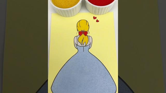 Sand painting lovely girl 🩵 #odlysatisfying #relaxing #satisfying #asmr #sandart #sandpainting Sand painting lovely girl 🩵 #odlysatisfying #relaxing #satisfying #asmr #sandart #sandpainting