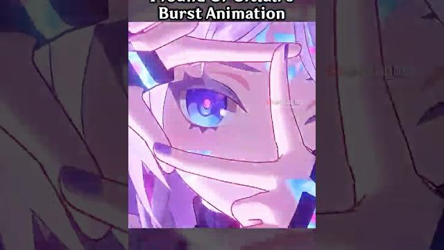 I found c7 citlali's burst animation I found c7 citlali's burst animation