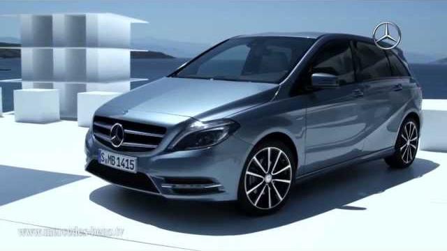 Mercedes-benz b-class 2011 | trailer Mercedes-benz b-class 2011 | trailer