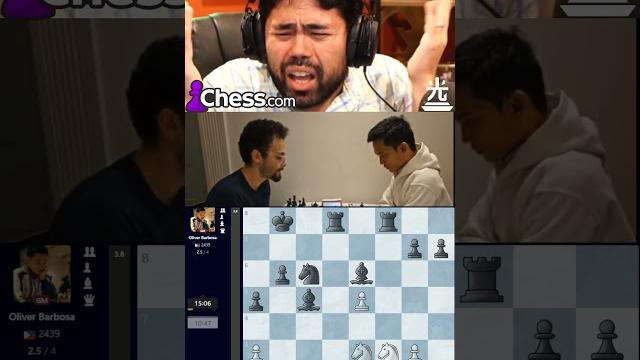 Hikaru's reaction to levy's blunder Hikaru's reaction to levy's blunder