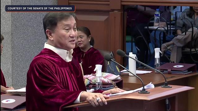 Live: senate convenes as impeachment court for sara duterte trial Live: senate convenes as impeachment court for sara duterte trial