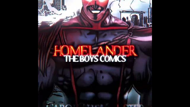 Homelander vs reverse flash | comics Homelander vs reverse flash | comics