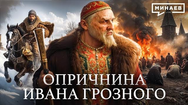 Опричнина ивана грозного / уроки истории / минаев Опричнина ивана грозного / уроки истории / минаев