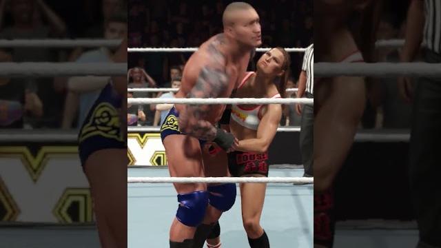 Ronda rousey vs #randyorton 2 #shorts #girlpowerfight #wwe2k25 #wwe #shortfeed #seo #vrialshorts Ronda rousey vs #randyorton 2 #shorts #girlpowerfight #wwe2k25 #wwe #shortfeed #seo #vrialshorts