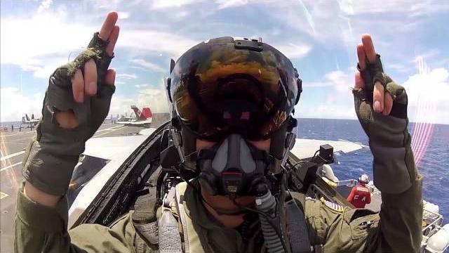 Vfa-27's "shoot 'em if you got 'em" cruise video teaser Vfa-27's "shoot 'em if you got 'em" cruise video teaser