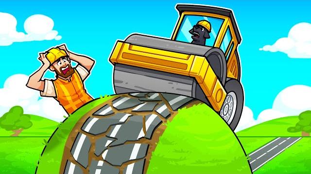Is this the most realistic road building simulator ever? Is this the most realistic road building simulator ever?