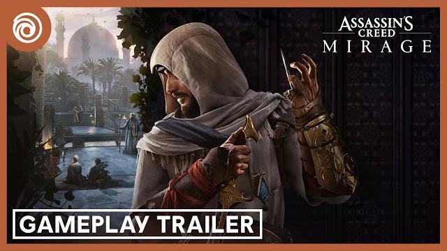 Assassin's creed mirage: gameplay trailer Assassin's creed mirage: gameplay trailer