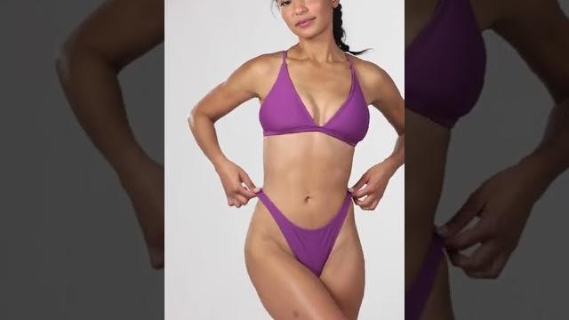 Sporti solid thong bikini swim bottom | swimoutlet.com Sporti solid thong bikini swim bottom | swimoutlet.com