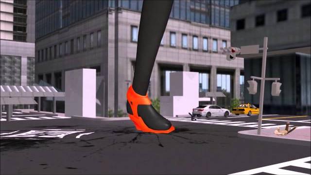 Mmd giantess - final test Mmd giantess - final test
