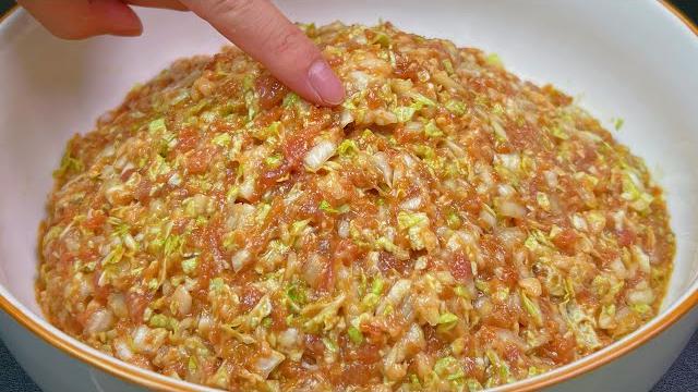 There is a secret to making cabbage dumplings delicious. it is a big mistake to use salt to kill the There is a secret to making cabbage dumplings delicious. it is a big mistake to use salt to kill the