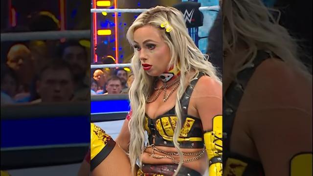 Liv morgan was flabbergasted Liv morgan was flabbergasted