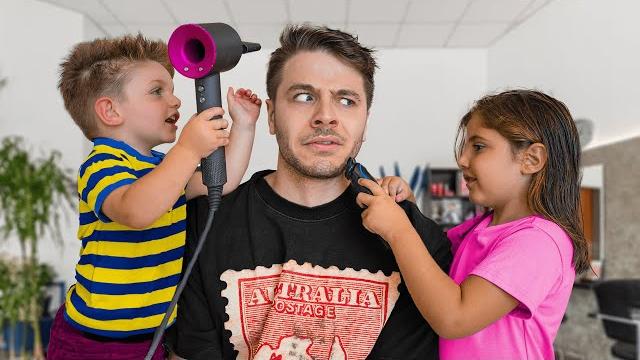 I let my kids try their dream jobs! *extreme* I let my kids try their dream jobs! *extreme*