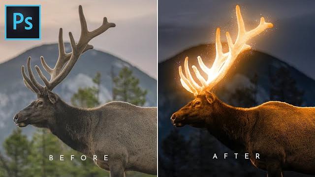 Glow effect - photoshop tutorial | glowing effect Glow effect - photoshop tutorial | glowing effect