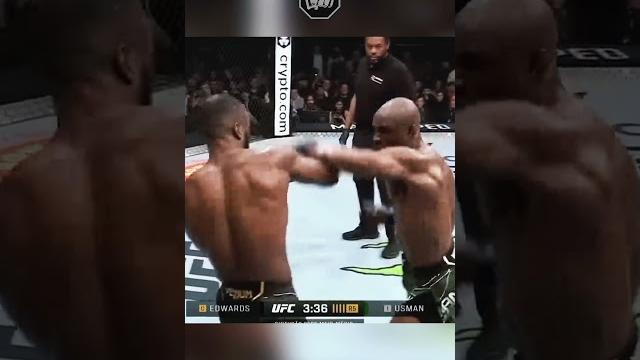 Leon edwards beautiful striking Leon edwards beautiful striking