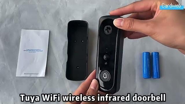 Звънец с wifi видео камера smarty - tuya app Звънец с wifi видео камера smarty - tuya app
