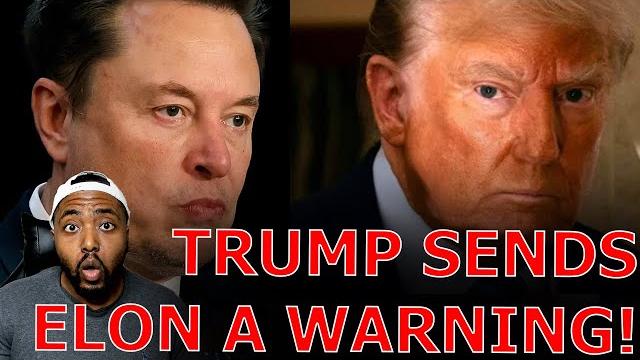 Trump sends elon musk stark warning against supporting democrats as doge architect demands apology! Trump sends elon musk stark warning against supporting democrats as doge architect demands apology!