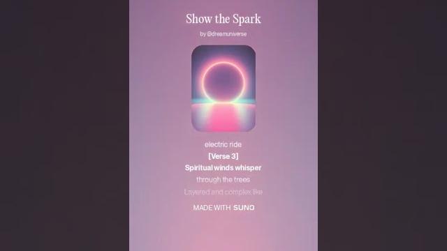 Show the spark Show the spark