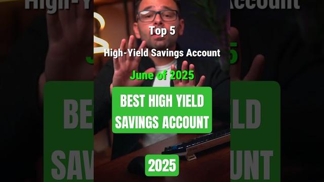 Best high yield saving accounts (2025) #highyieldsavingsaccount #hysa #finance #savings #money Best high yield saving accounts (2025) #highyieldsavingsaccount #hysa #finance #savings #money