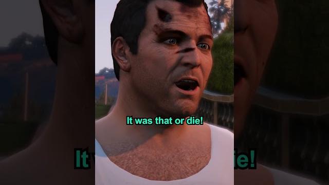 Gta 5 hidden lore: michael accidentally convinced franklin to end him - darkviperau Gta 5 hidden lore: michael accidentally convinced franklin to end him - darkviperau