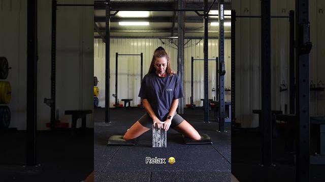 Improve your side splits with the upright frog Improve your side splits with the upright frog
