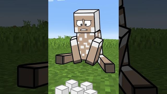Farming sheep in minecraft #minecraft #shorts Farming sheep in minecraft #minecraft #shorts