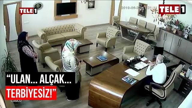 Akp'li başkandan şehit yakınına hakaretler! Akp'li başkandan şehit yakınına hakaretler!