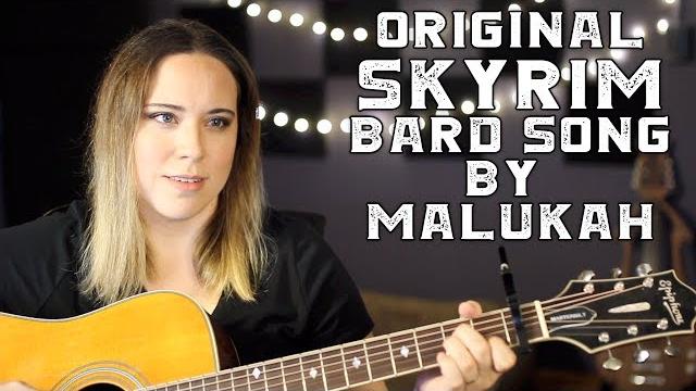 Malukah - original skyrim bard song - vokul fen mah Malukah - original skyrim bard song - vokul fen mah