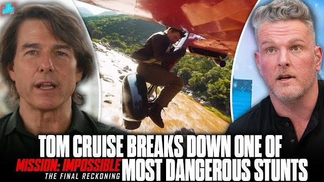 Tom cruise breaks down nearly deadly plane stunt from mission: impossible - the final reckoning Tom cruise breaks down nearly deadly plane stunt from mission: impossible - the final reckoning