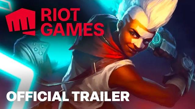 Riot forge games 2023 | the year ahead trailer Riot forge games 2023 | the year ahead trailer