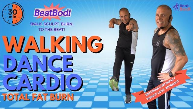 30-min walking dance cardio to burn belly fat fast- low impact fat burning workout for weight loss 30-min walking dance cardio to burn belly fat fast- low impact fat burning workout for weight loss