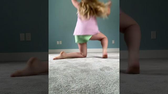 Gymnastics routine Gymnastics routine