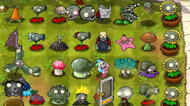 Plants vs zombies mod zombies vs zombies | game nhp Plants vs zombies mod zombies vs zombies | game nhp