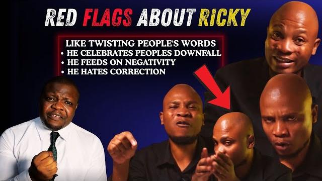 Ricky from church reality feeds on negativity||brother enigma||lerato shasha||modesty||holiness Ricky from church reality feeds on negativity||brother enigma||lerato shasha||modesty||holiness