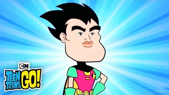 Robin unmasked | teen titans go! | cartoon network Robin unmasked | teen titans go! | cartoon network