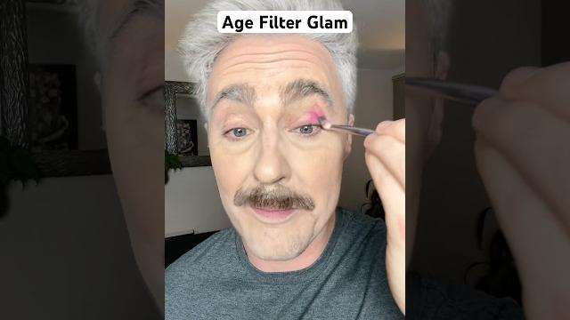 Will i still be able to serve lewks as an old man? #makeup #makeupformen #maturemakeuptips Will i still be able to serve lewks as an old man? #makeup #makeupformen #maturemakeuptips