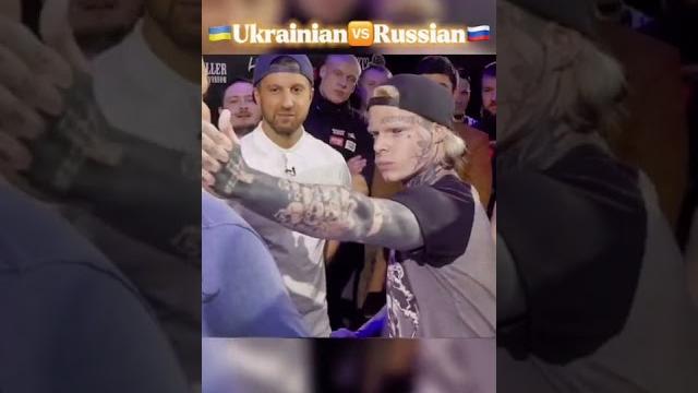 Ukrainianrussian #slap#slapfight #shorts Ukrainianrussian #slap#slapfight #shorts