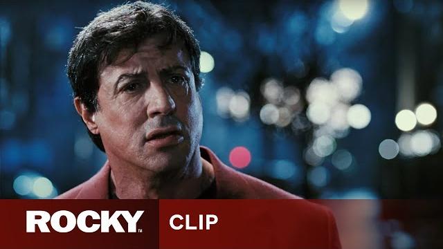 Rocky's inspirational speech to his son | rocky balboa Rocky's inspirational speech to his son | rocky balboa