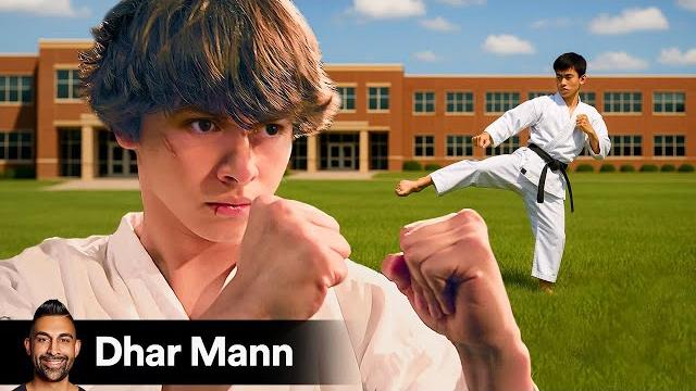 Boy fights his bully 10 years later | dhar mann studios Boy fights his bully 10 years later | dhar mann studios