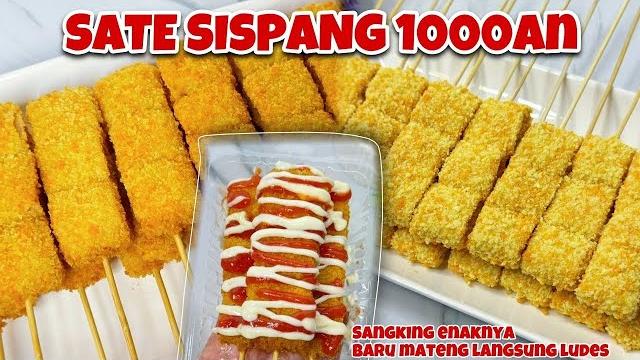It's so delicious that they're right away from the children!! sispang sate is a selling idea for ... It's so delicious that they're right away from the children!! sispang sate is a selling idea for ...