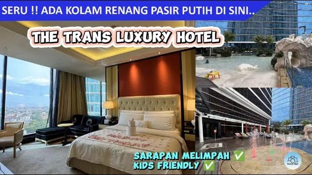 Ada pasir putih !!hotel kids friendly di kota bandung| trans luxury hotel| rekomendasi hotel bandung Ada pasir putih !!hotel kids friendly di kota bandung| trans luxury hotel| rekomendasi hotel bandung