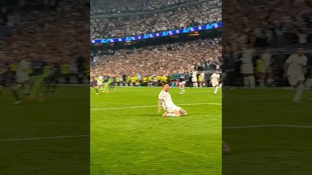 One for the history books… #aporla15 #realmadrid #ucl #joselu One for the history books… #aporla15 #realmadrid #ucl #joselu