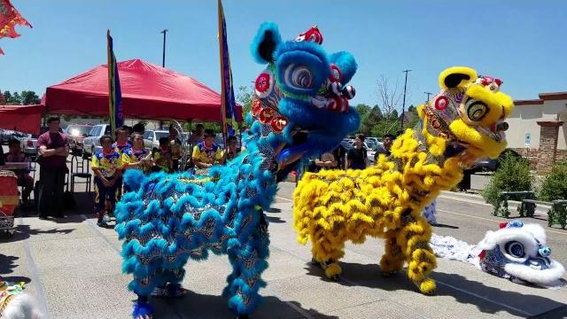 Lion dance introductions - cldc 2017 Lion dance introductions - cldc 2017