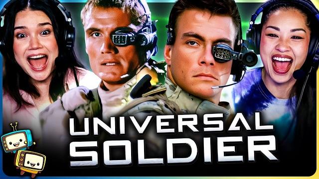 Universal soldier (1992) movie reaction! | first time watch | jean-claude van damme | dolph lundgren Universal soldier (1992) movie reaction! | first time watch | jean-claude van damme | dolph lundgren
