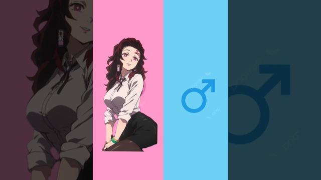 Demon slayer charecters gender swap part 1 #anime #demonslayer #naruto #nezuko #tanjiro #kakashi Demon slayer charecters gender swap part 1 #anime #demonslayer #naruto #nezuko #tanjiro #kakashi