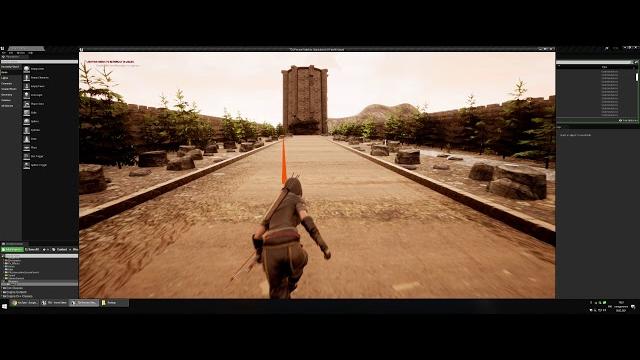 Продолжаю делать игру на ue4 - part 4. добавлена механика приближения камеры при прицеливании Продолжаю делать игру на ue4 - part 4. добавлена механика приближения камеры при прицеливании
