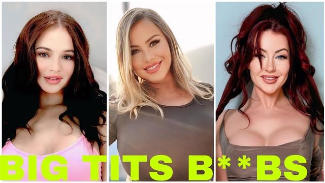 Big tits b**bs love stars Big tits b**bs love stars