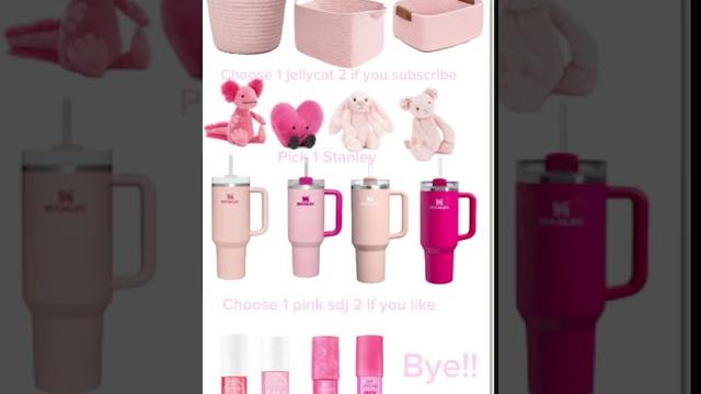 Make a pink basket 🫶#pink #preppy Make a pink basket 🫶#pink #preppy