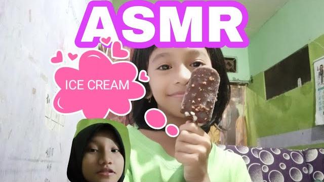 Asmr es krim versi bocah ! Asmr es krim versi bocah !