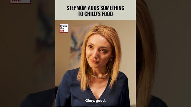 Stepmom adds something to child’s food #shorts #dramatizeme Stepmom adds something to child’s food #shorts #dramatizeme