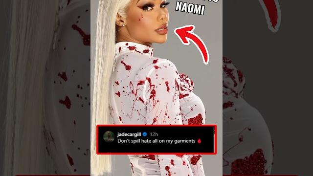 Jade cargill's message to naomi after betrayal! Jade cargill's message to naomi after betrayal!